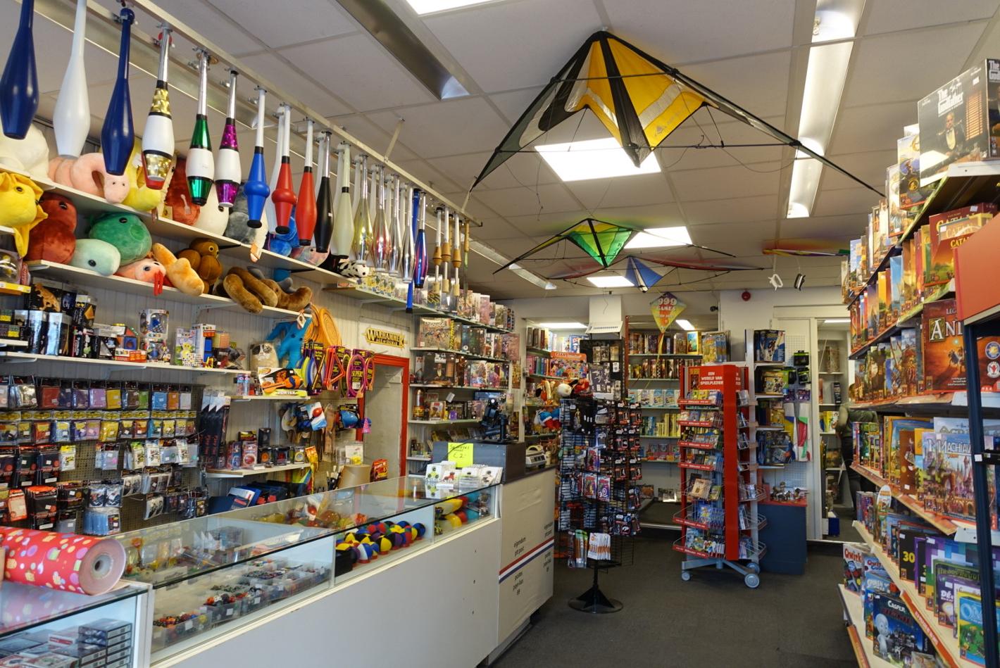 Foto De Vliegershop in Leiden, Winkelen, Geschenken kopen, Hobbyspullen kopen - #1