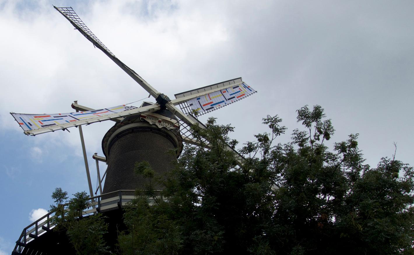 Foto Molenmuseum de Valk in Leiden, Zien, Museum bezoeken, Plek bezichtigen - #1