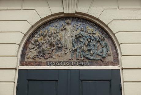 Foto Hartebrugkerk in Leiden, Zien, Plek bezichtigen