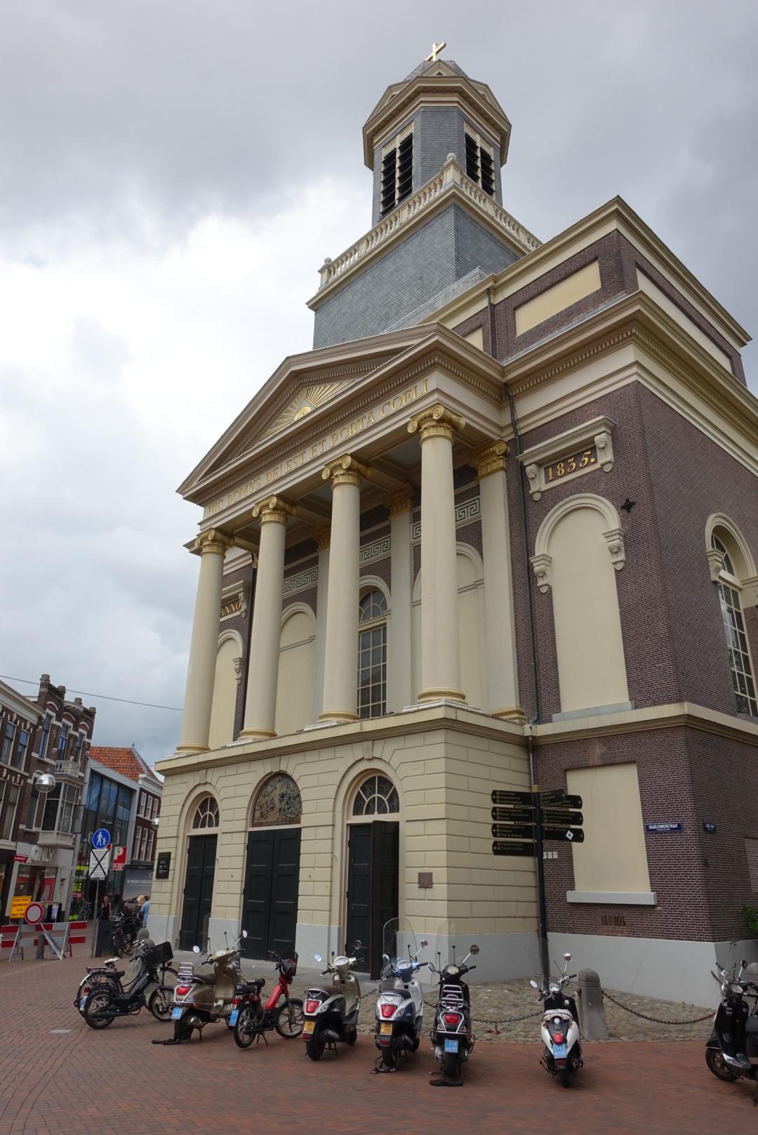 Foto Hartebrugkerk in Leiden, Zien, Plek bezichtigen - #1