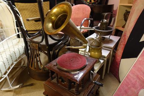 Foto Warenhuis de Rex in Leiden, Winkelen, Wonen & koken