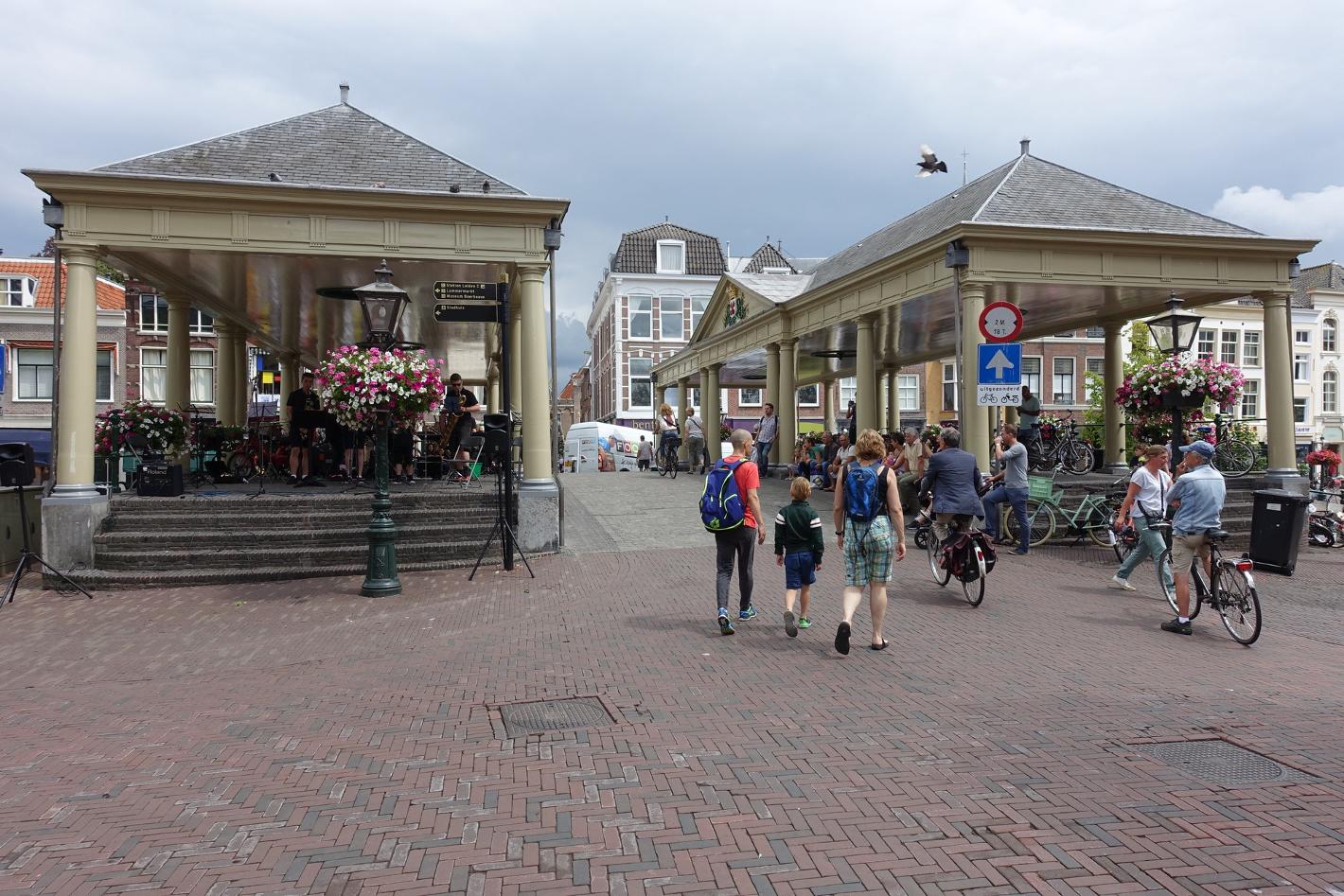 Foto Koornbrug in Leiden, Zien, Bezienswaardigheden - #3