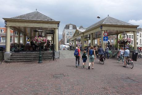 Foto Koornbrug in Leiden, Zien, Bezienswaardigheden