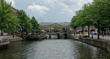 Foto Koornbrug in Leiden, Zien, Bezienswaardigheden