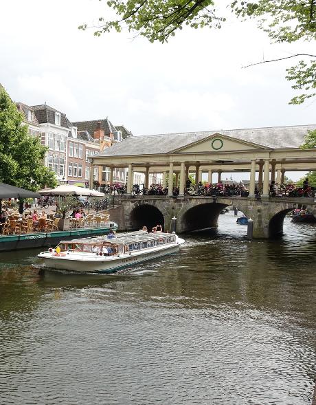 Foto Koornbrug in Leiden, Zien, Bezienswaardigheden