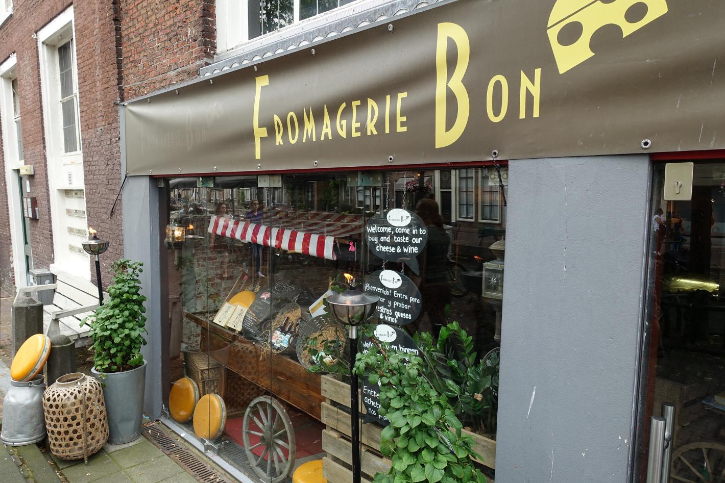 Foto Fromagerie Bon in Leiden, Winkelen, Delicatessen & lekkerijen - #1