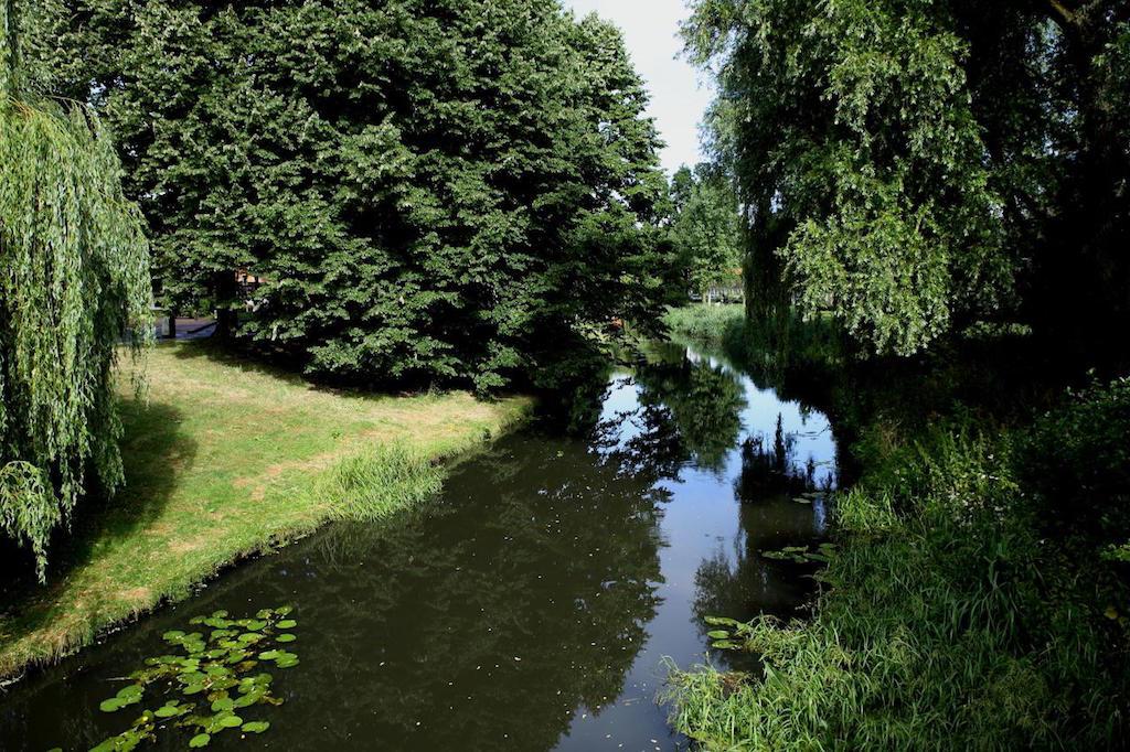 Foto Stadsmuur Plantsoen-Oost in Amersfoort, Zien, Bezienswaardigheden - #2