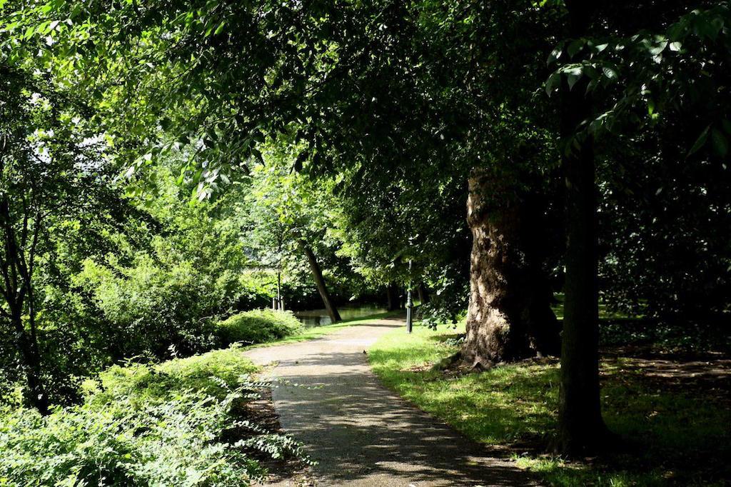 Foto Stadsmuur Plantsoen-Oost in Amersfoort, Zien, Bezienswaardigheden - #4