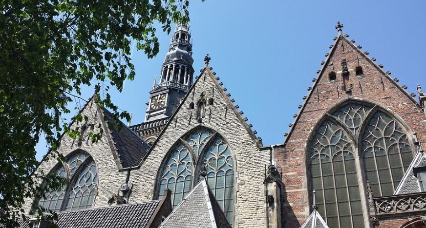 Foto Oude Kerk in Amsterdam, Zien, Bezienswaardigheden - #2