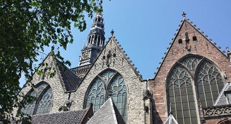 Foto Oude Kerk in Amsterdam, Zien, Bezienswaardigheden