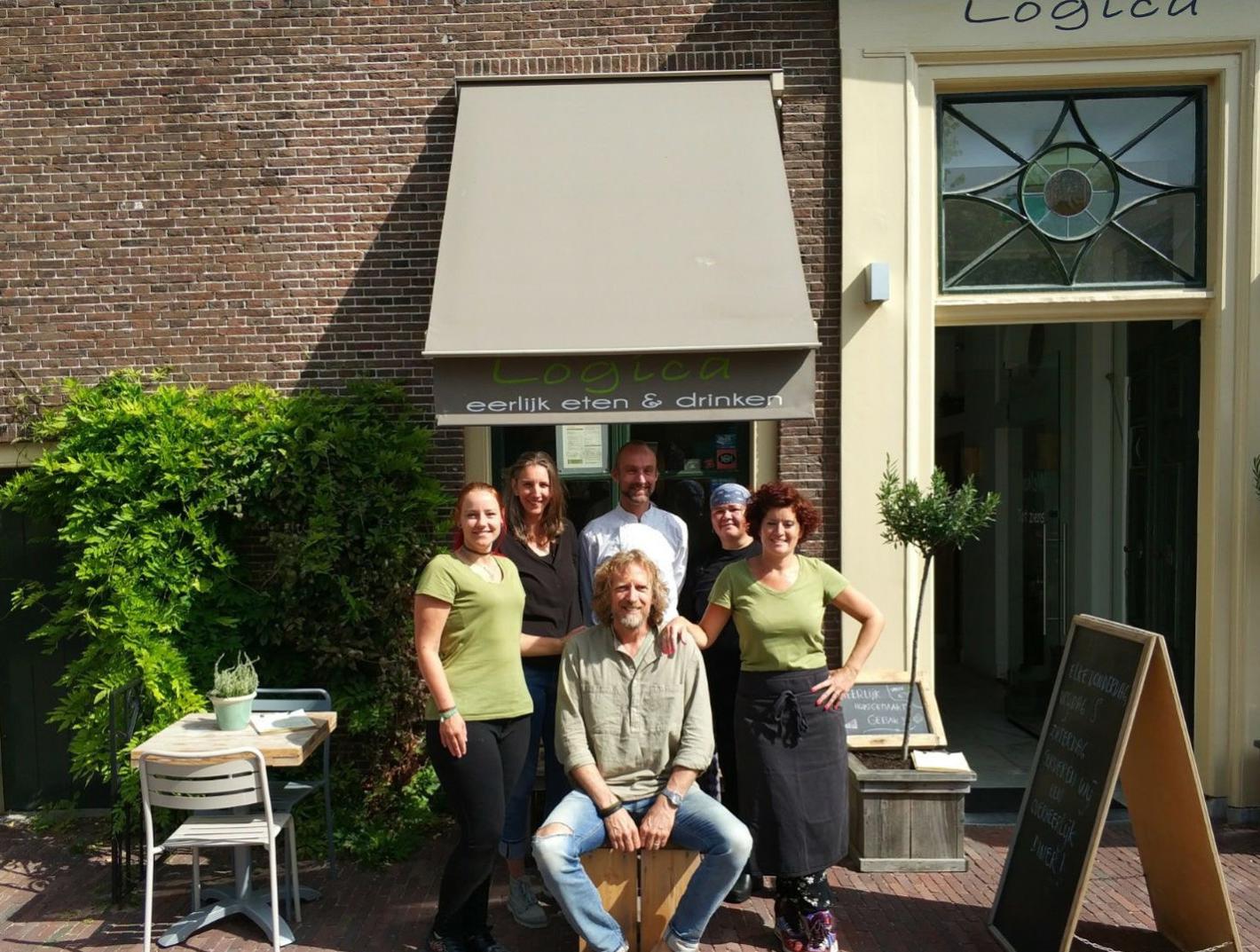 Foto Restaurant Logica in Leiden, Eten & drinken, Genieten van lunch, Lekker uit eten - #2