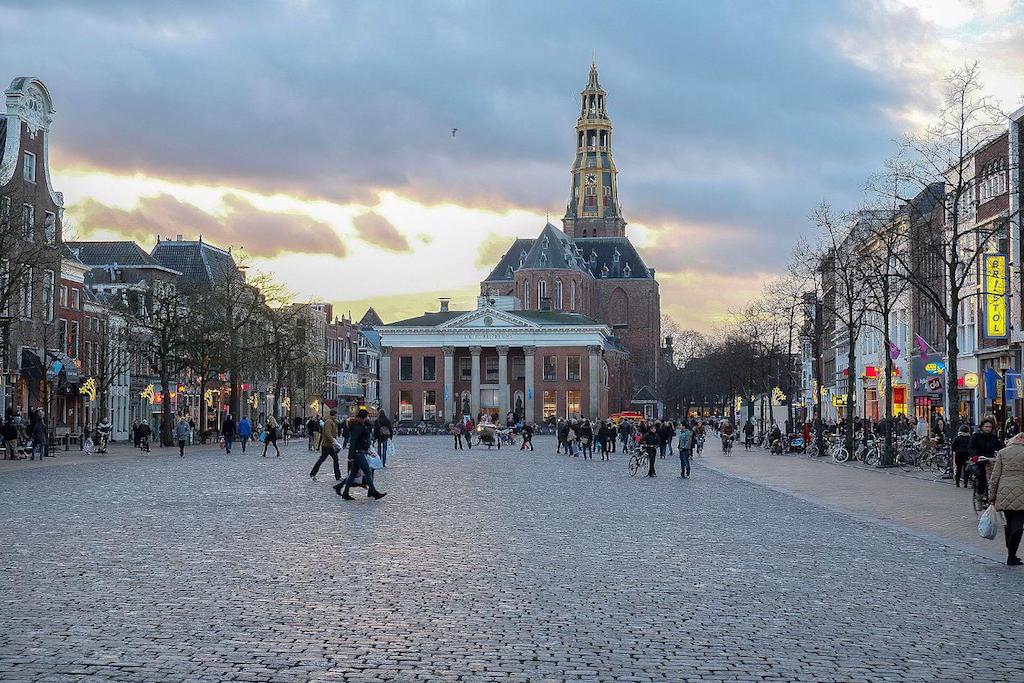 Foto Vismarkt in Groningen, Zien, Rondwandelen - #1