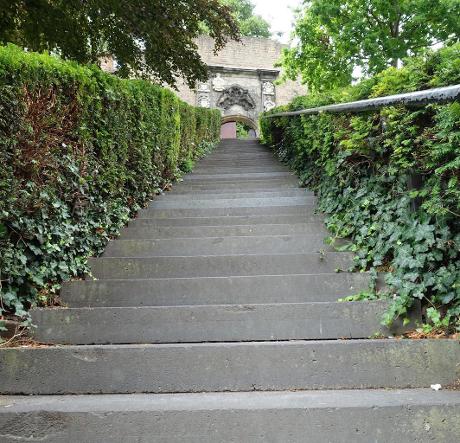 Foto De Burcht in Leiden, Zien, Bezienswaardigheden
