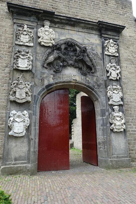 Foto De Burcht in Leiden, Zien, Bezienswaardigheden