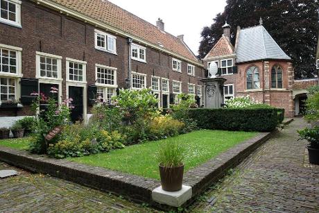 Foto Sint Annahofje in Leiden, Zien, Bezienswaardigheden