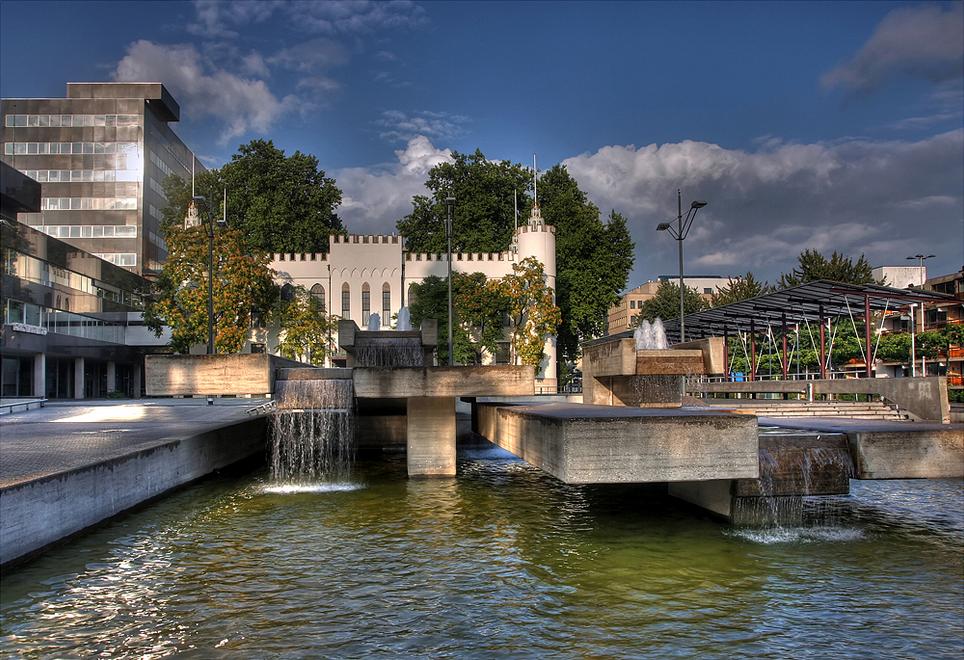 Foto Paleis-Raadhuis in Tilburg, Zien, Bezienswaardigheden - #1