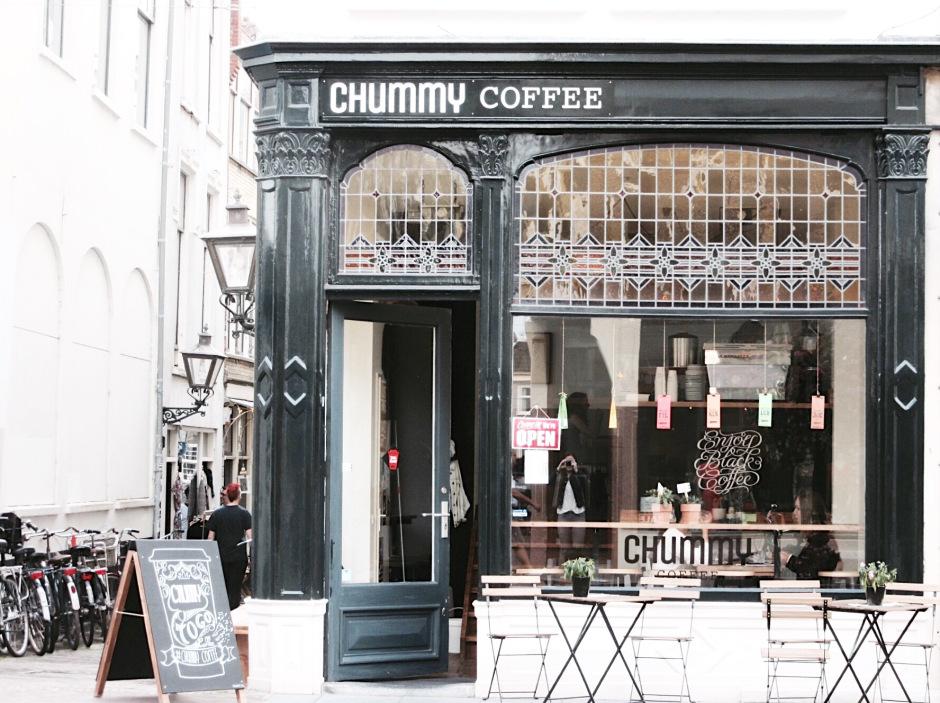 Foto Chummy Coffee in Leiden, Eten & drinken, Koffie, thee & gebak - #1
