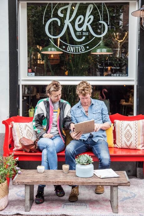 Foto KEK in Delft, Eten & drinken, Koffie thee drinken, Genieten van lunch