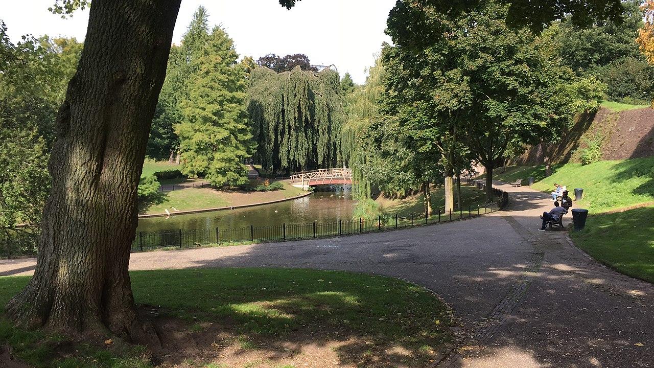 Foto Kronenburgerpark in Nijmegen, Zien, Rondwandelen - #1