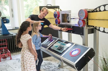 Foto Science Centre Delft in Delft, Zien, Musea & galleries, Activiteiten