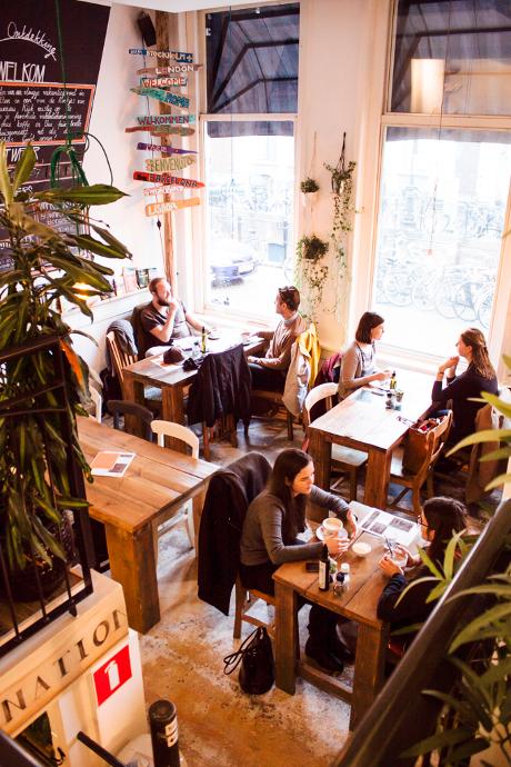 Foto De Ontdekking in Utrecht, Eten & drinken, Lunchen