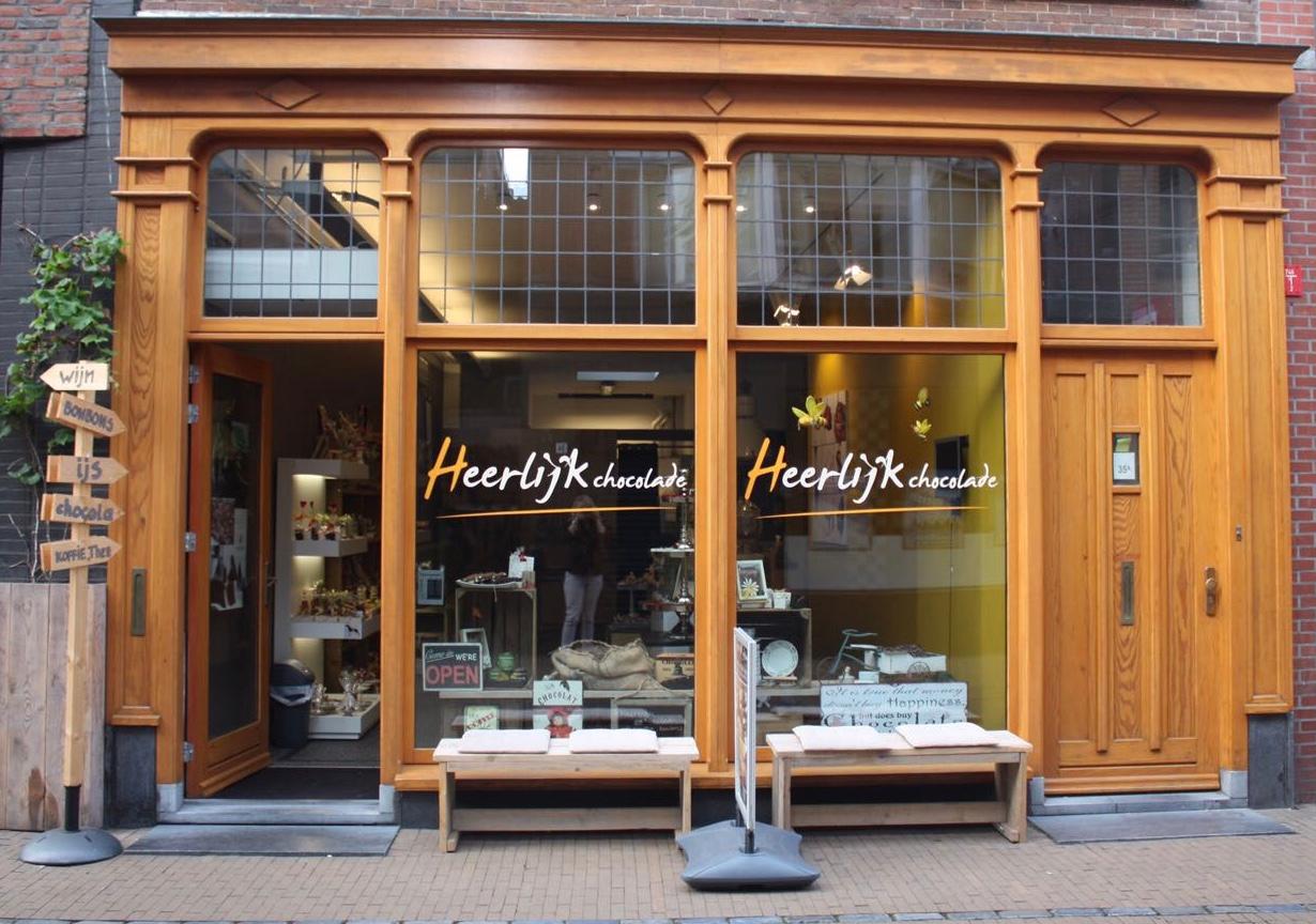 Foto Heerlijk chocolade in Groningen, Winkelen, Geschenken kopen, Lekkernijen kopen - #3