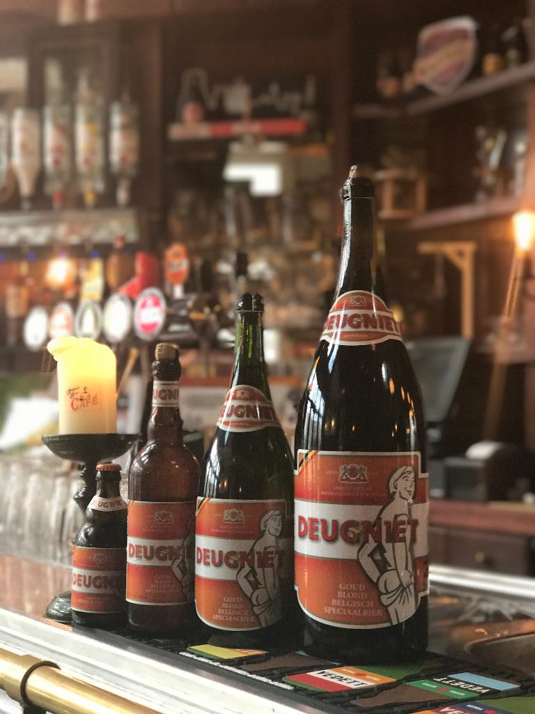 Foto Belgisch Bier Café Belvédère in Delft, Eten & drinken, Borrelen - #1