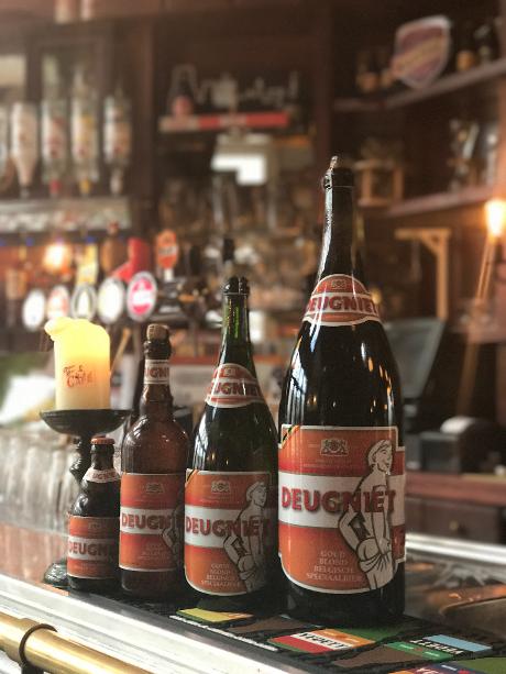 Foto Belgisch Bier Café Belvédère in Delft, Eten & drinken, Borrelen