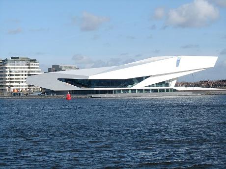 Foto EYE in Amsterdam, Zien, Diner, Museum, Activiteit