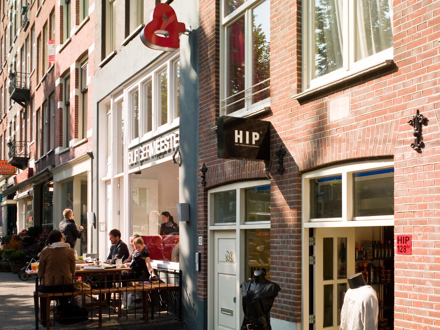 Foto Burgermeester in Amsterdam, Eten & drinken, Lekker uit eten - #1