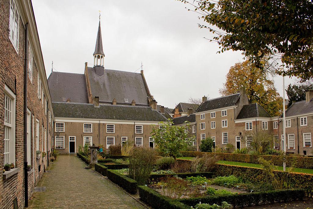 Foto Begijnhof in Breda, Zien, Musea & galleries, Bezienswaardigheden - #1