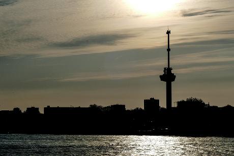 Foto Euromast in Rotterdam, Zien, Bezienswaardigheden