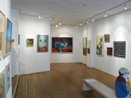 Foto Galerie de Roos van Tudor in Leeuwarden, Zien, Musea & galleries