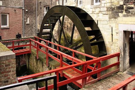 Foto Bisschopsmolen in Maastricht, Zien, Lunch, Zien, Activiteit