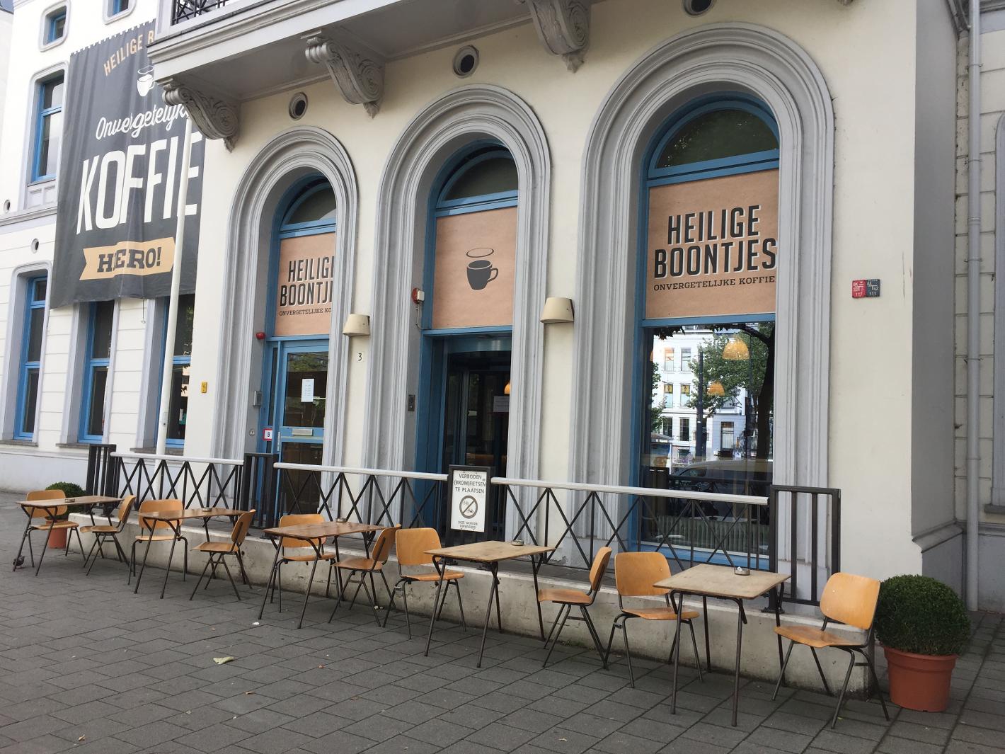 Foto Heilige Boontjes in Rotterdam, Eten & drinken, Koffie thee drinken - #2