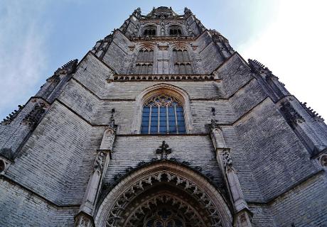 Foto Grote of Onze-Lieve-Vrouwekerk in Breda, Zien, Bezienswaardigheden, Activiteiten