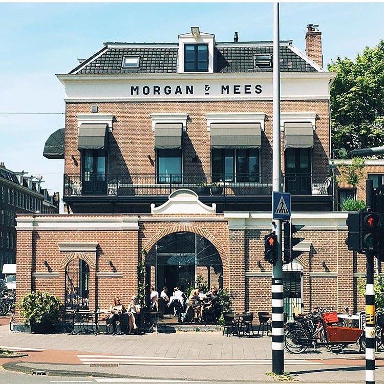 Foto Hotel Morgan & Mees in Amsterdam, Slapen, Overnachten - #1