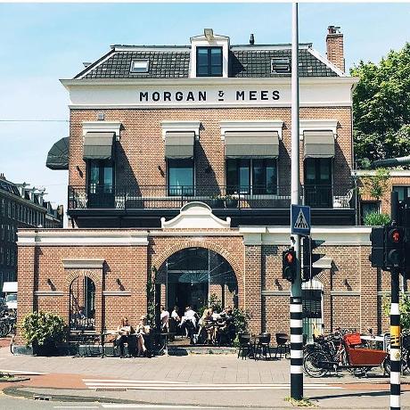 Foto Hotel Morgan & Mees in Amsterdam, Slapen, Overnachten