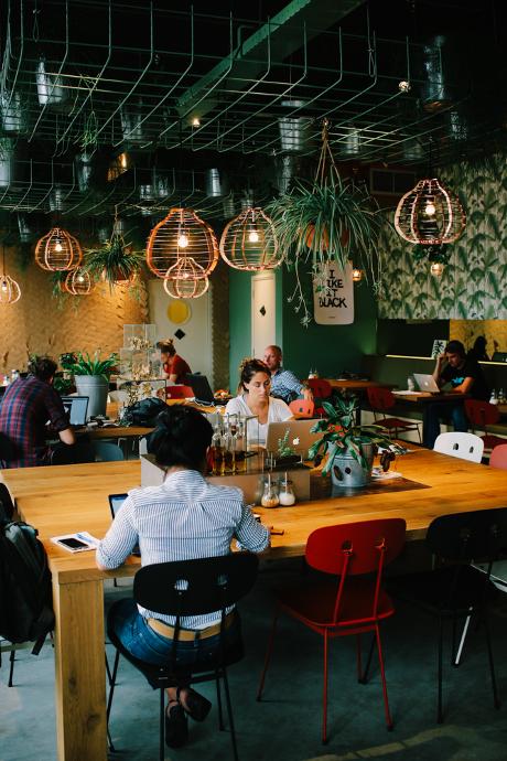 Foto CoffeeLab in Den Bosch, Eten & drinken, Koffie thee drinken, Genieten van lunch
