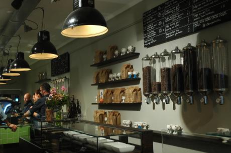 Foto Neef Rob in Delft, Winkelen, Kado, Delicatesse, Koffie