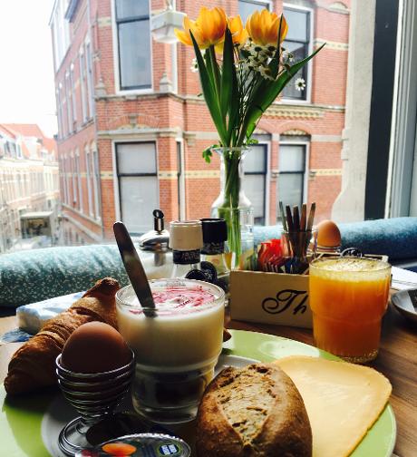 Foto B&B Hotel Malts in Haarlem, Slapen, Bed & breakfast