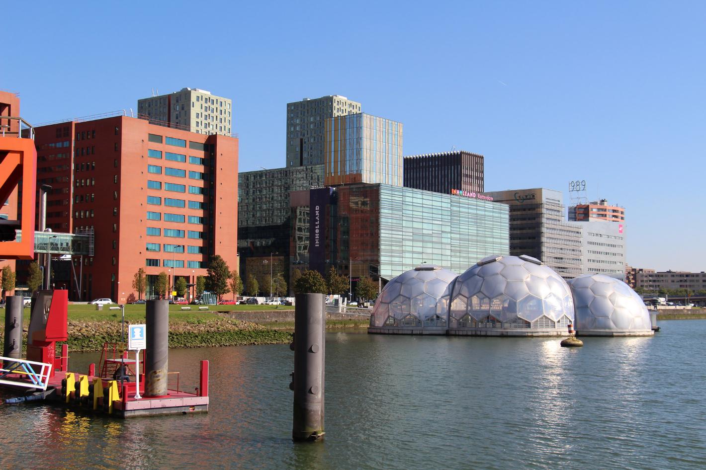 Foto Drijvend Paviljoen in Rotterdam, Zien, Plek bezichtigen - #2