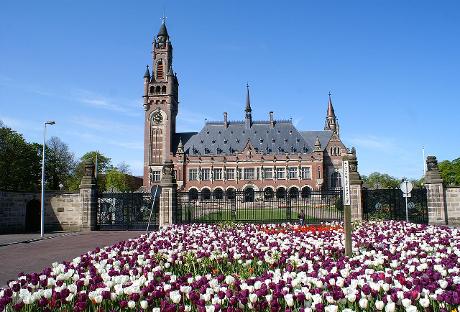 Foto Vredespaleis in Den Haag, Zien, Bezienswaardigheden