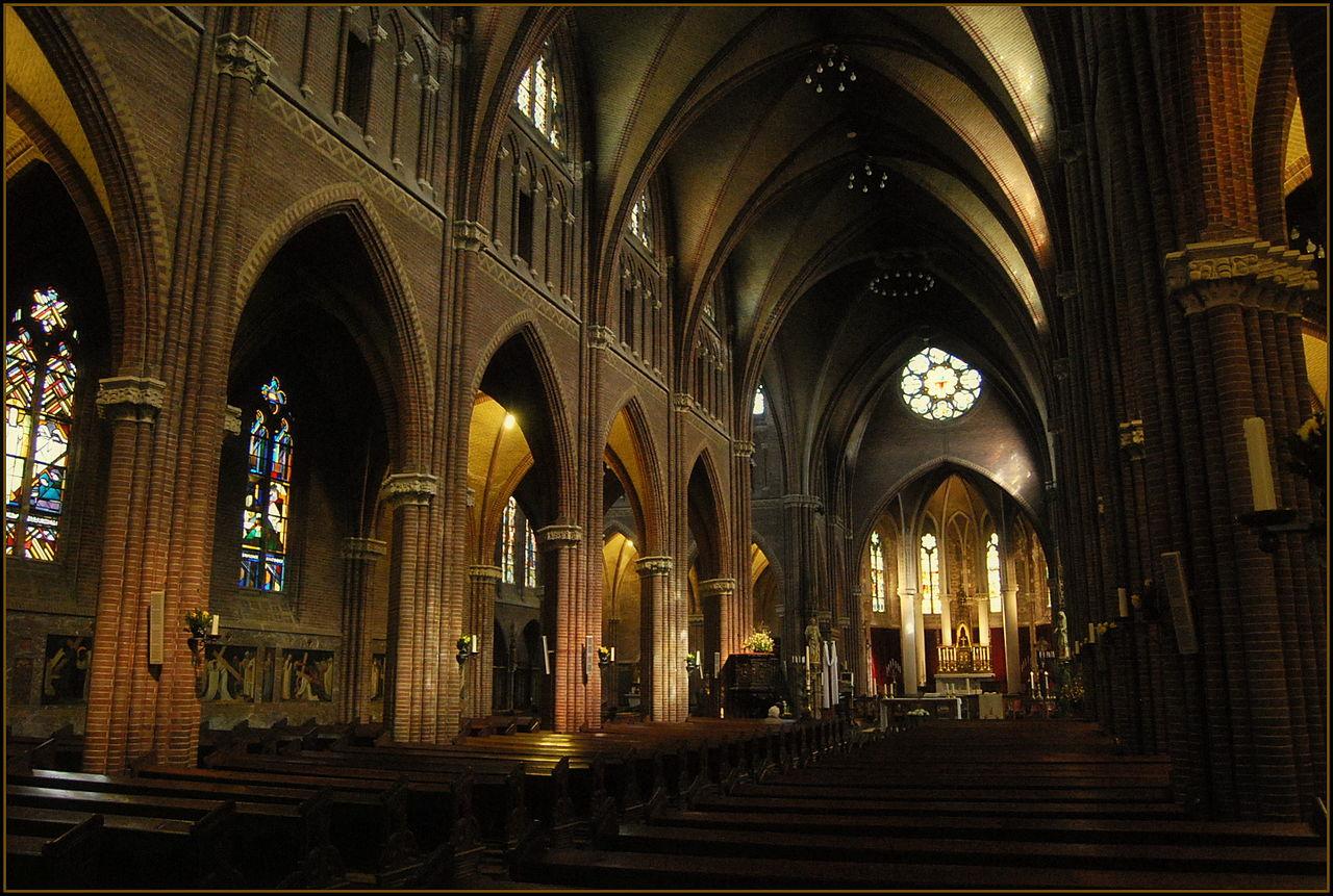 Foto Sint Bonifatiuskerk in Leeuwarden, Zien, Plek bezichtigen, Wat doen tips - #1