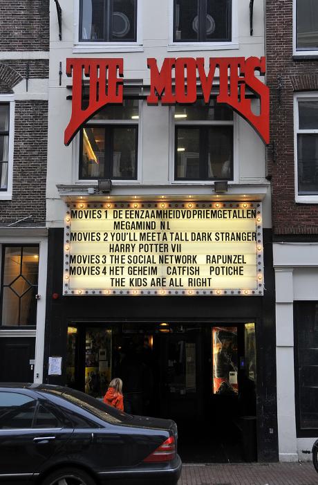 Foto The Movies in Amsterdam, Doen, Activiteiten