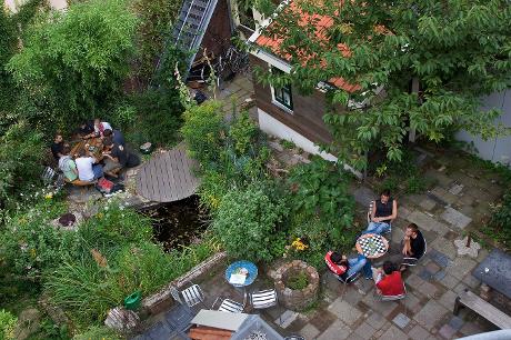 Foto Strowis Hostel in Utrecht, Slapen, Overnachten