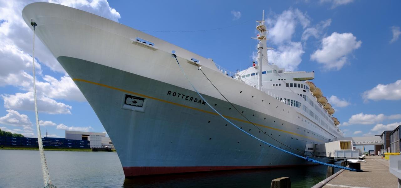 Foto Cruise Hotel ss Rotterdam in Rotterdam, Slapen, Overnachten - #1