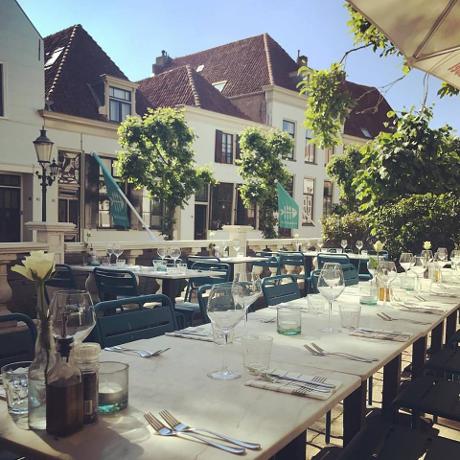 Foto De Viszaeck in Amersfoort, Eten & drinken, Dineren