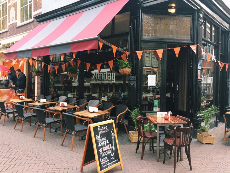 Foto Café Zondag in Delft, Eten & drinken, Koffie, thee & gebak, Borrelen - #1