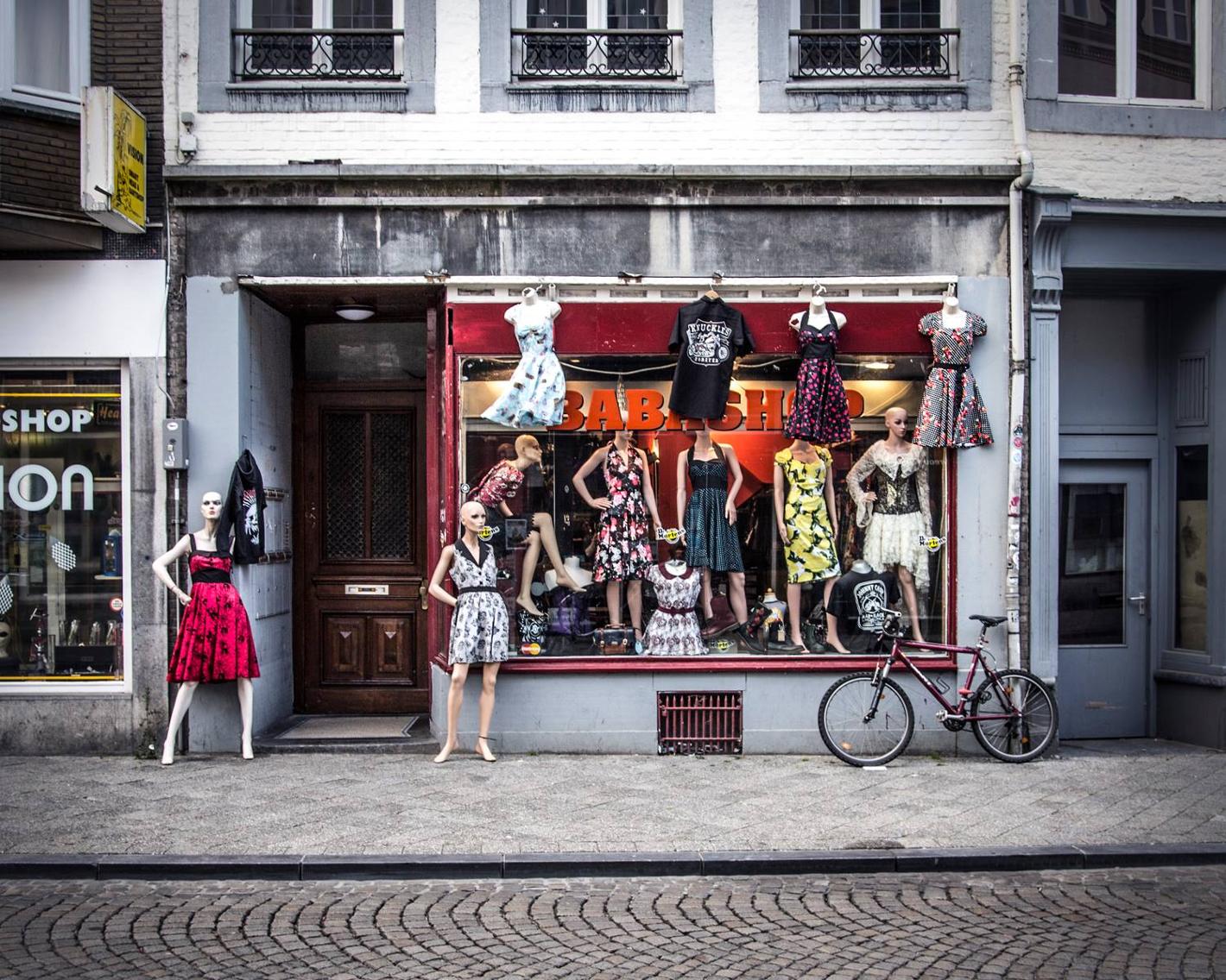 Foto Babashop in Maastricht, Winkelen, Gezellig shoppen - #1